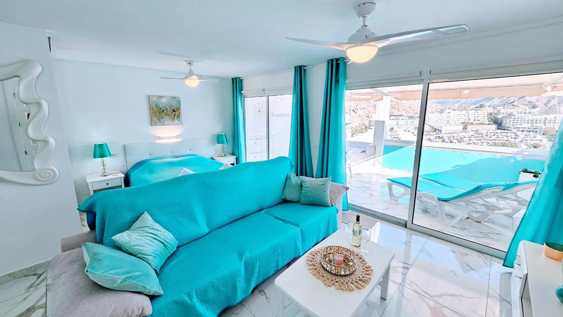 Blue Sky Apartment بلايا ذيل كورا