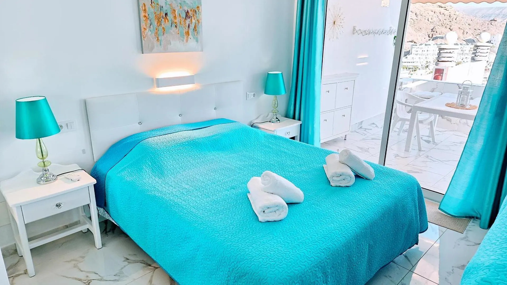 Blue Sky Apartment بلايا ذيل كورا إسبانيا